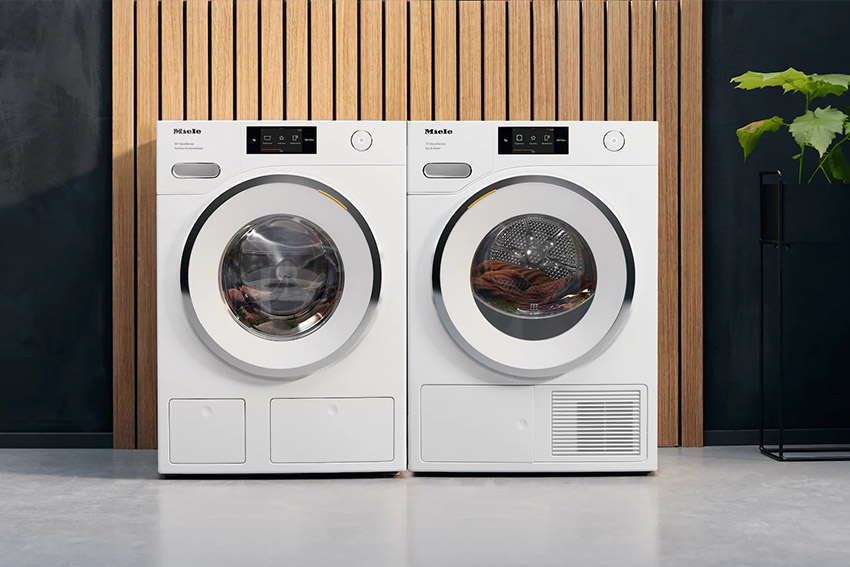 Miele Washing Machine live view at Bestec in Perth